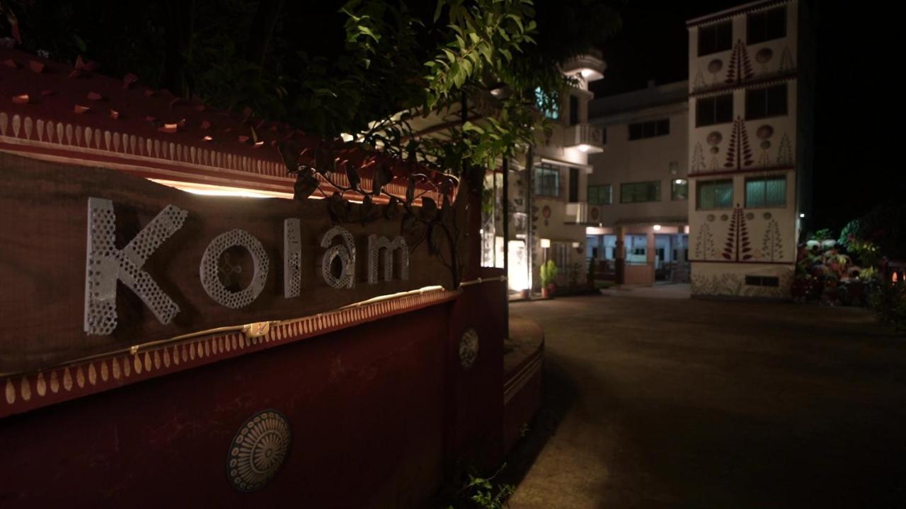Hotel Kolam Shānti Niketan Eksteriør bilde